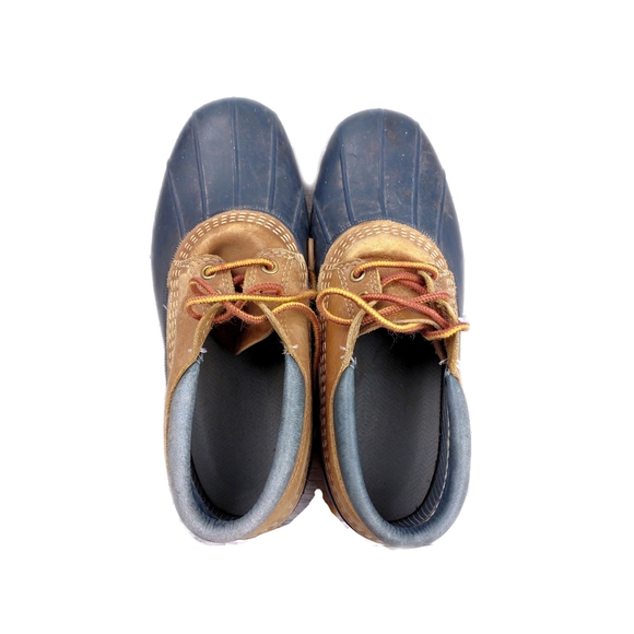 LL Bean Shoes Mens 6W Maine Hunting Shoe Leather Brown Waterproof Made USA - Picture 4 of 6